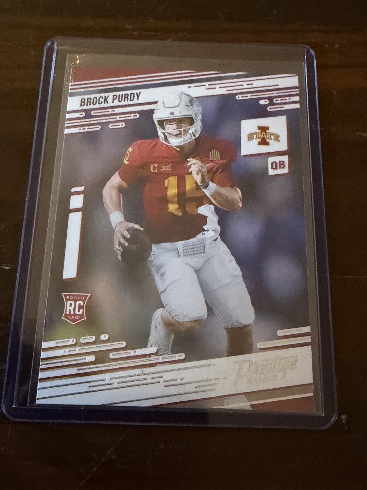 2022 Panini Chronicles Draft Picks - Prestige Brock Purdy #25 (RC)  49ers