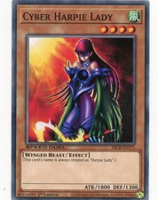 Yu-Gi-Oh TCG SBCB-EN173 C Cyber Harpie Lady Speed Duel: Battle City Box