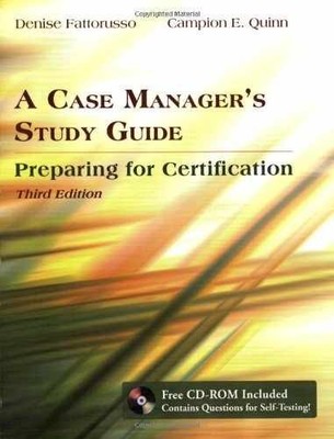 A Case Manager's Study - Paperback, by Fattorusso Denise; Quinn - Acceptable