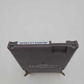 River City Ransom (NES) &ndash; Complete in Box CIB &ndash; Authentic Nintendo &ndash; Nice Shape