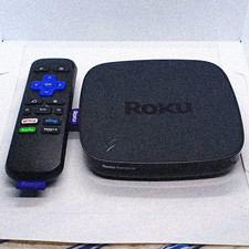 Roku Premiere 4630X 4K 2160p HDMI Box Media Streamer ONLY REMOTE AND ROKU BOX