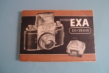 Bediehnungsanleitung System EXA 24x36 Rheinme...