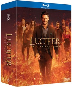 Lucifer Complete Series Blu Ray | eBay
