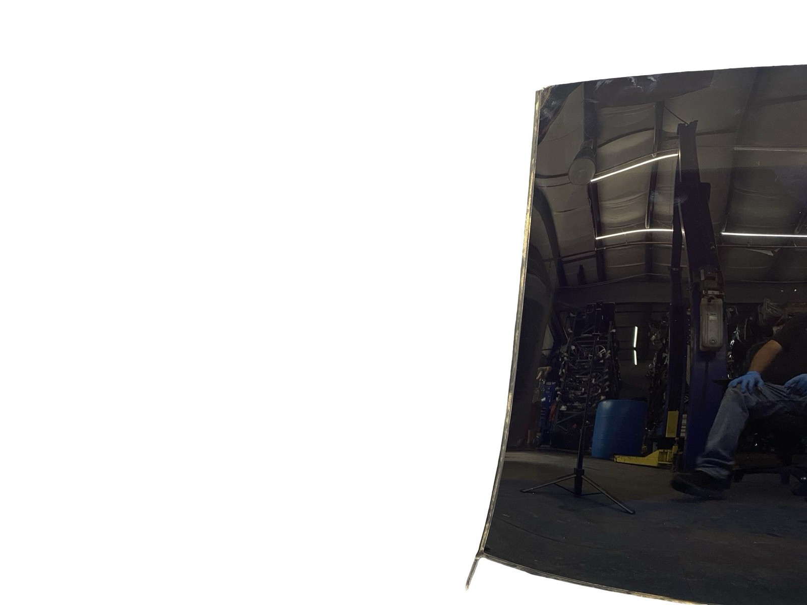 2020-2026 MCLAREN GTS OEM TOP UPPER SUNROOF SUN ROOF WINDOW GLASS