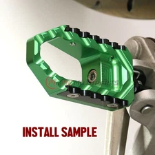 Touring Black Anti Slip Front Foot Pegs For GSXR 1000 05-17 18 19 20 21 22