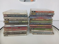 Lot Of 48 Karaoke Cds 50s 60s 70s 80s Country Rock Doo Wop