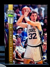 1992 Classic Four Sport Draft Pick Collection - Christian Laettner #LP11 - #1/
