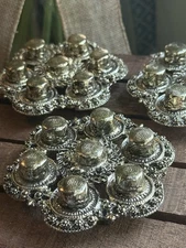 One Vintage Gresco Thimble Display Holder: 3.5”