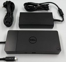 Dell WD19TBS Docking Station | 180W PSU | Thunderbolt 3 | USB-C | Dual 4K | UK