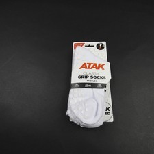 Atak Socks Men's White New with Tags 7-9