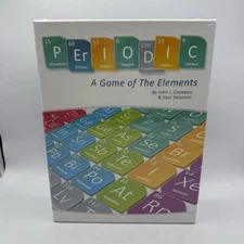 PERIODIC A Game of the Elements Board Game 2-5 players Age 10+ NEW SEALED