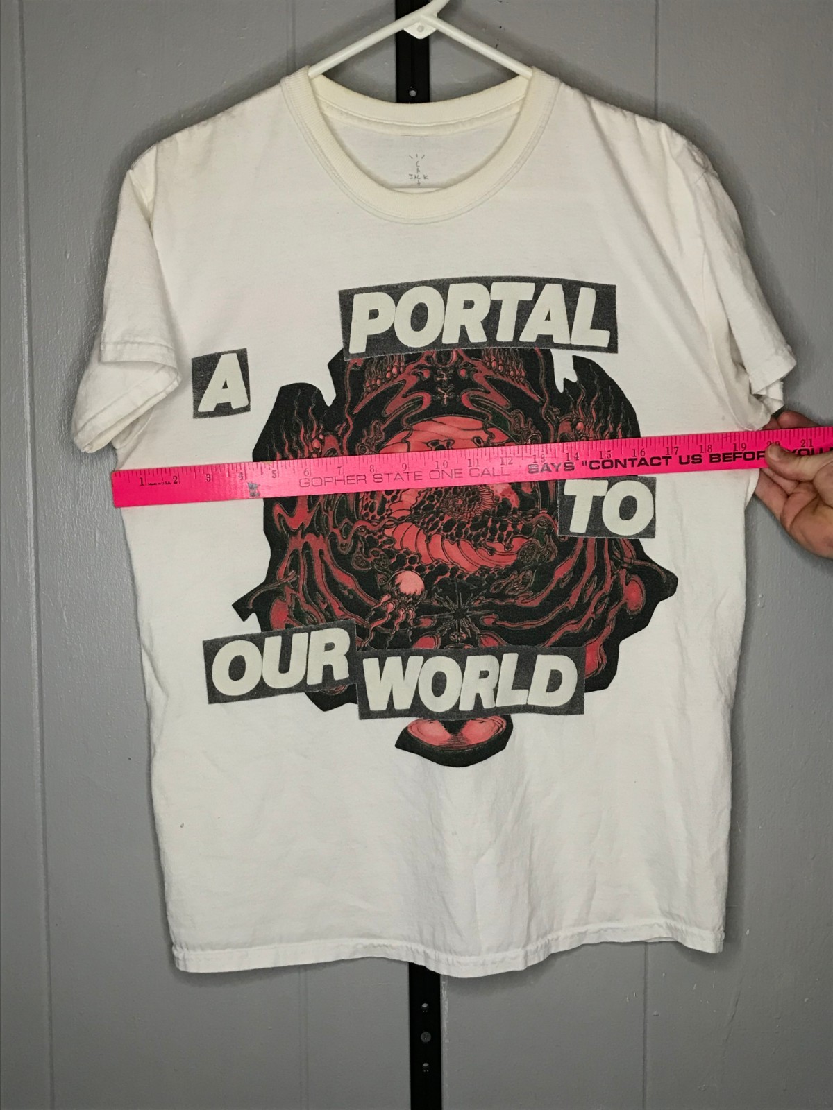 ALTRA Maglia See You On The Other Side Utopia Rolling Loud 2021 TRAVIS SCOTT TG SM