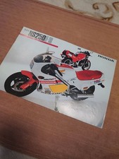 HONDA NS250F NS250R Catalog Old Car