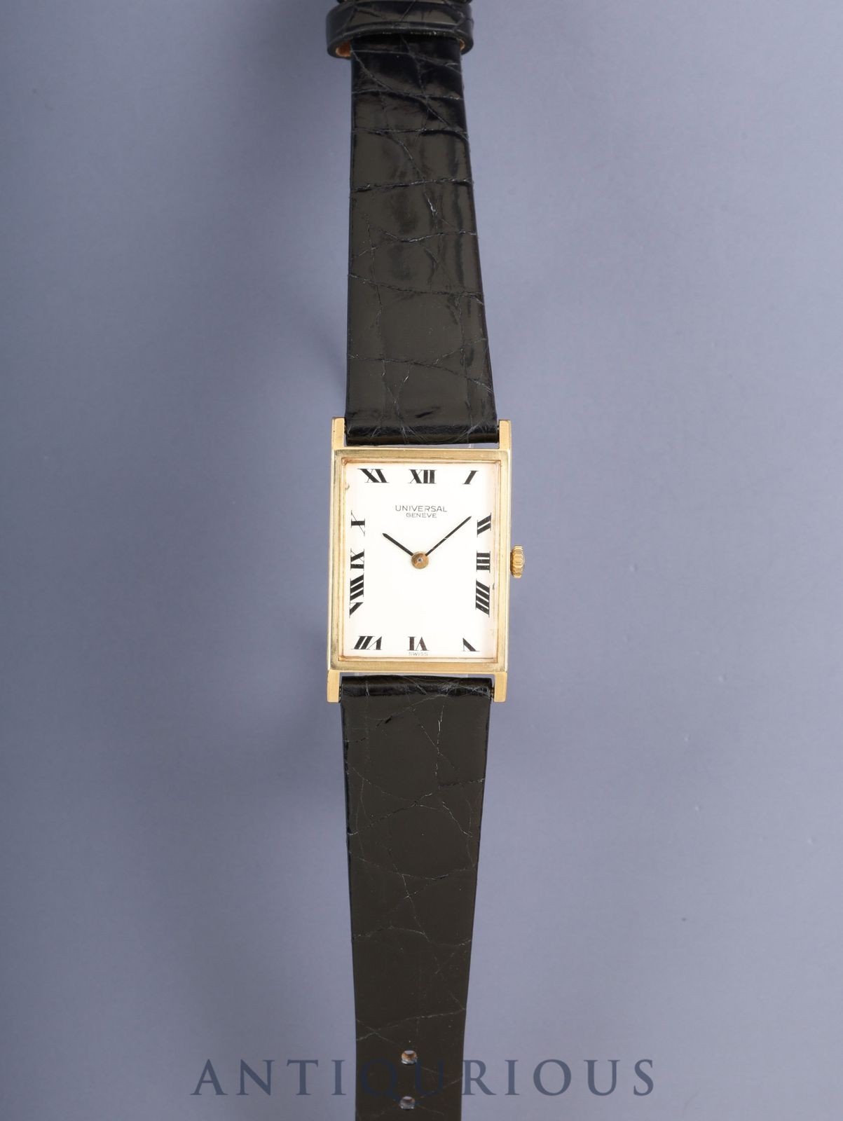 Universal Geneve Rectangular Manual Cal42 750YG L… - image 2