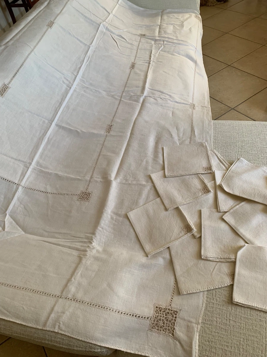 Moslovstar Tenda a 1 pannello con foglie e fiori, stile vintage, in cotone e lino, per cucina, bar, elegante orlo in pizzo floreale, 142,2 x 110 cm (larghezza x lunghezza), beige