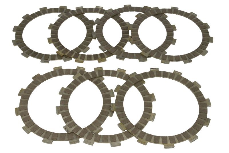 4x ✅Fits TRW MCC437-7 Clutch friction discs fits YAMAHA 500LC, 650,  ⭐UK Seller⭐