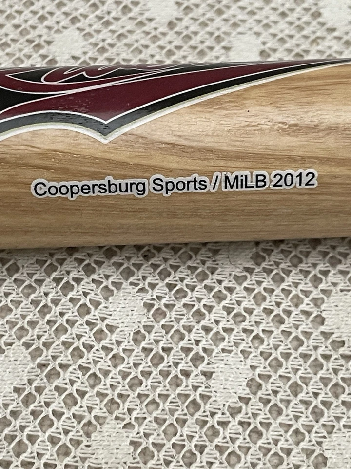 Lote de recuerdos de béisbol de ligas menores ~ Sacramento RiverCats Bate & Dinger Baseball Foto 3 de 4