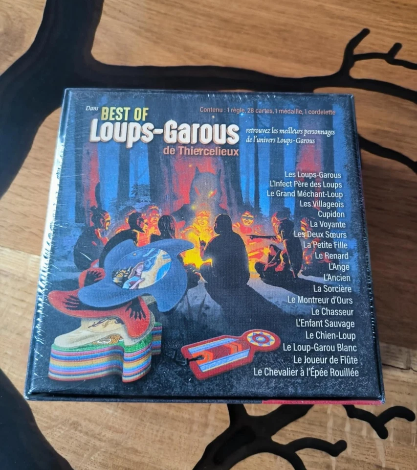 Best Of Loups Garous de Thiercelieux - Jeu De Société - zygomatic - neuf - Photo 3/3