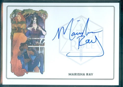 Critical Role 10th Anniversary  Marisha Ray  Autograph Card from Rittenhouse