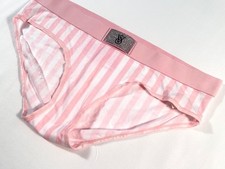 VICTORIA' SECRET LOGO WAIST COTTON HIPHUGGER PANTY X-LARGE