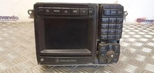 MERCEDES-BENZ S W220 Musik-Player mit GPS A2208270442 3.20 Diesel 31584516