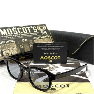 Special Order Moscott Remtosh Genuine Gray Glass Lens SunglassesSunglasses