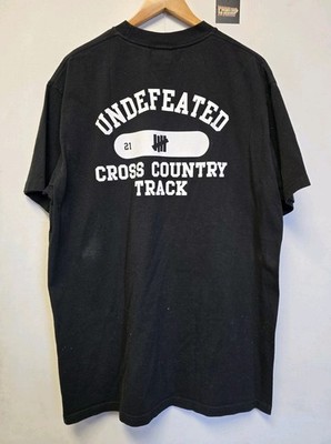 Undefeated Cross Country Track T Shirt L Streetwear