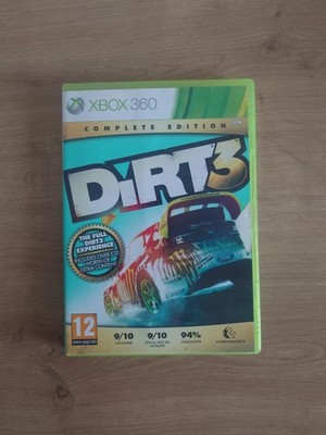 Dirt 3: Complete Edition (Microsoft Xbox 360) mit Handbuch