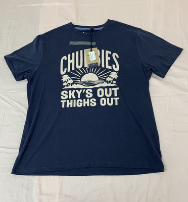 Chubbies The No Brainer T-Shirt Men's size M