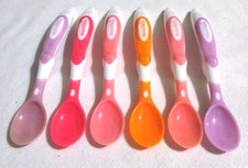 Munchkin Baby Spoons - Qty 6 - Multi Color