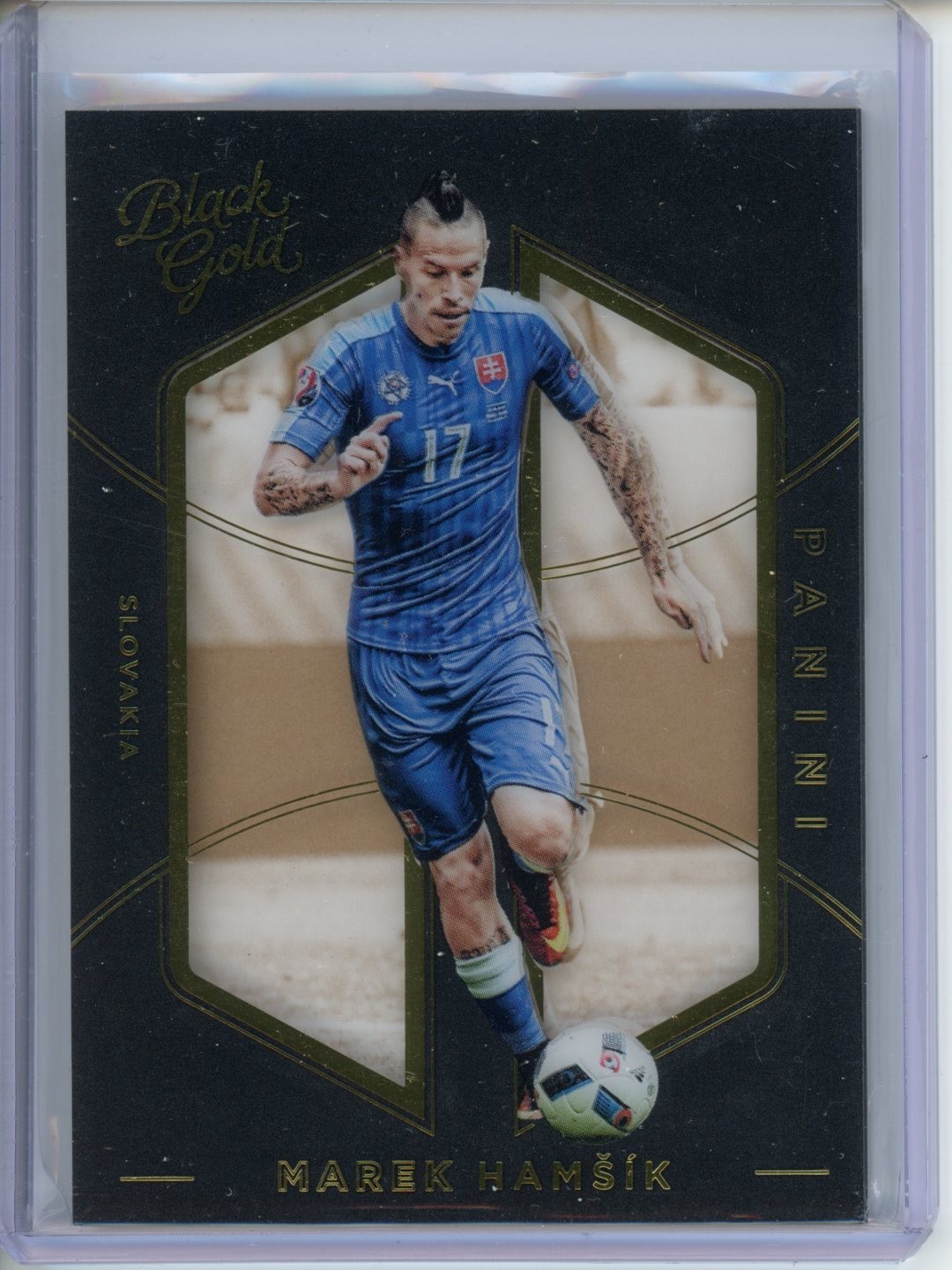 2016-17 Panini Black Gold Marek Hamsik #138 - Slovakia