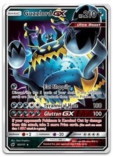 Guzzlord GX #63/111 (Holo) (NM) SM - Crimson Invasion SM04 Pokemon on eBay