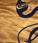 CROWN GUITARS ORIG DEALER SATIN BANNER 1950s/60s — photo 6
