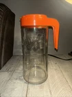 vintage Anchor Hocking Tang Pitcher