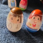 Vintage remake, 2009 Hasbro Weeble Wobble lot   — photo 4