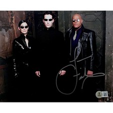 Laurence Fishburne Autographed Photo #7 (8x10)