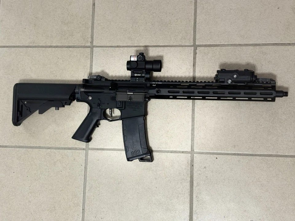 G&G KAC SR15 AEG Foto 2 de 4