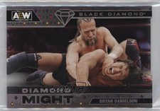 2024 Upper Deck Black Diamond AEW Might 14/25 Bryan Danielson #DM-19 17an