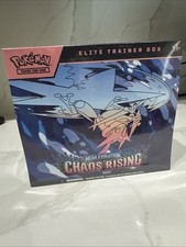 Imagen de Pokemon TCG: Chaos Rising Elite Trainer Box ETB New/Sealed ✅
