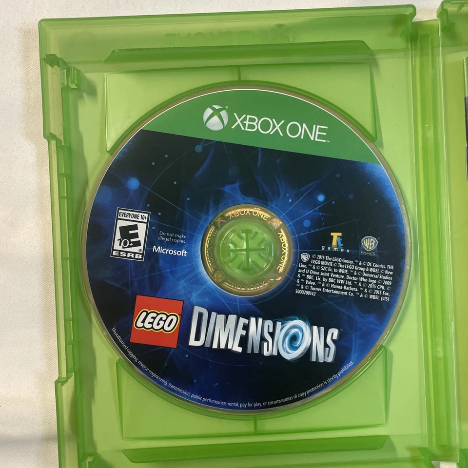 LEGO Dimensions (Xbox One) CIB Complete with Manual and Disc - Image 4 of 4