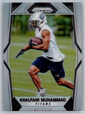 2017 Panini Prizm #290 Khalfani Muhammad Prizm
