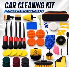 Car Detailing Cleaning Kit Drill Brush Set Interior Exterior Auto Cleaning Tools Car Detailing Cleaning Kit Drill Brush Set Interior Exterior Auto Cleaning Tools