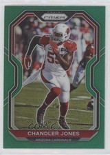2020 Panini Prizm Green Prizm Chandler Jones #269 0b3