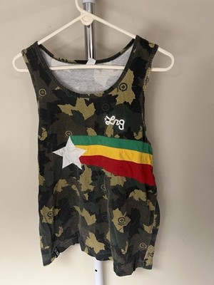 Vintage Very Rare LRG Lifted Research Group Tank Men s Size Small