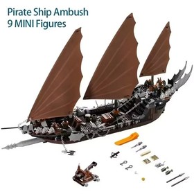 LEGO 79008 The Lord of the Rings Pirate Ship Ambush Building Set 756 Pieces Seal
