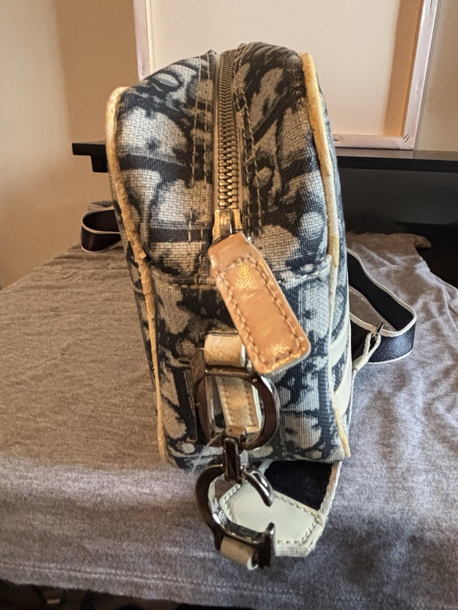 Authentic Vintage Christian Dior Trotter No. 2 Crossbody Bag