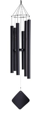Music of the Spheres Mongolian Mezzo Precision Tuned Hand Crafted Wind Chime