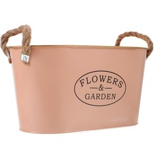 Secchio Metallo Vasetti Per