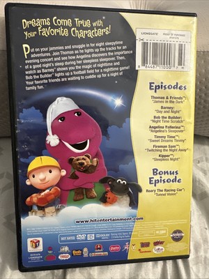 Hit Favorites Sweet Dreams DVD Thomas Train Barney Dinosaur Bob