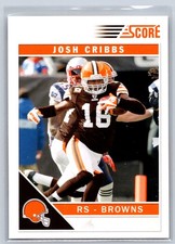 2011 Score #71 Josh Cribbs